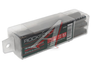 Изображение 2, RF-DSP95H Сверло по металлу 9.5мм HSS Cobalt (10шт.) ROCKFORCE