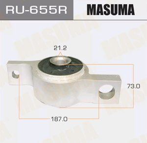 Изображение 2, RU-655R Сайлентблок LEXUS IS (05)- рычага переднего задний правый MASUMA