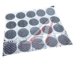 Изображение 1, F82K20 Заплатка для камер 82мм холодной вулканизации 20шт. ROSSVIK