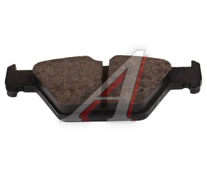Изображение 2, MBF016028 Колодки тормозные SUBARU Legacy (15-), Outback (15-) задние (4шт.) MANDO
