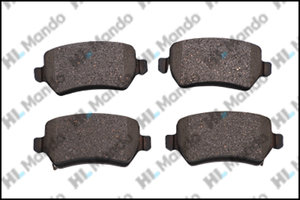 Изображение 1, MPK41 Колодки тормозные KIA Venga (10-) задние (4шт.) MANDO