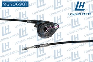 Изображение 2, 96406981 Трос RENAULT Duster лючка бака топливного LONGHO