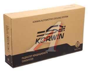 Изображение 4, KWLL0043 Радиатор кондиционера KIA Optima (15-) KORWIN