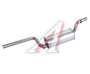 Изображение 2, 280-257 Глушитель FORD Focus (04-) средняя часть BOSAL