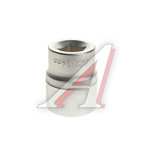 Изображение 2, ER-91317 Головка торцевая 1/2" 24мм ЭВРИКА