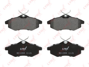 Изображение 2, BD2204 Колодки тормозные CITROEN C3 передние (4шт.) LYNX