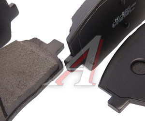 Изображение 2, SP4327 Колодки тормозные HYUNDAI Santa Fe (18-) передние (4шт.) SANGSIN