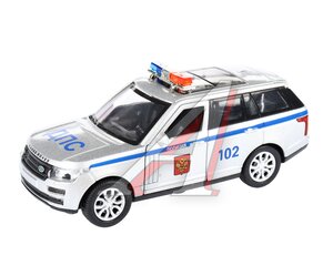 Изображение 1, VOGUE-P-SL Модель автомобиля RANGE ROVER металлическая (свет, звук) ТЕХНОПАРК