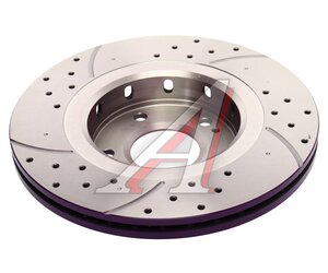 Изображение 3, RN1403DSET Диск тормозной MITSUBISHI Outlander (03-) передний (1шт.) NIBK