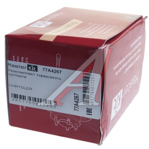Изображение 3, 77A4267 Ремкомплект суппорта CHRYSLER 300C (04-) переднего MASTERKIT