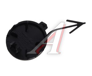 Изображение 2, AW6RU08070241A Заглушка VW Polo (10-) крюка буксировочного бампера переднего DOMINANT