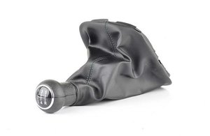 Изображение 2, BSG90465012 Ручка на рычаг КПП VW Passat (98-01) с кожухом BSG