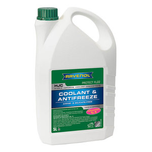 Изображение 1, 4014835755857 Антифриз зеленый концентрат 5л RAVENOL