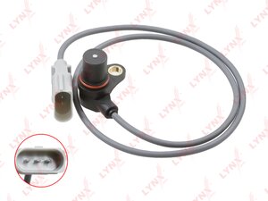 Изображение 1, DM3005 Датчик положения коленвала AUDI A4 (99-08) LYNX