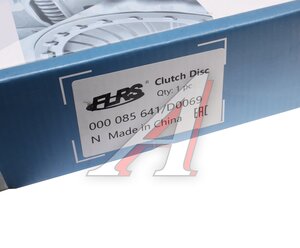 Изображение 6, 000 085 641 Диск сцепления КАМАЗ-5490 (КПП-ZF) MFZ-430 (усиленный 205) FLRS