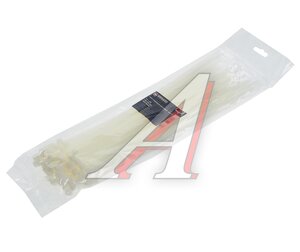 Изображение 1, GRE-010-0021 Хомут-стяжка 300х4.8 пластик белый (100шт.) GRISARD ELECTRIC