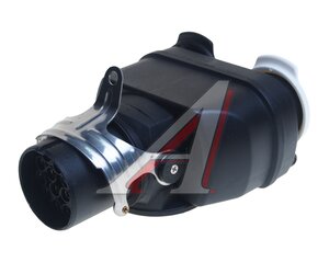 Изображение 2, T09124001 Адаптер кабеля полуприцепа вилка 15-полюсов+розетки 7полюсов и 6+1полюсов TOPCOVER