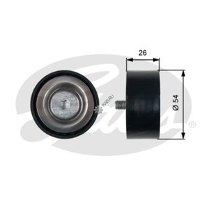 Изображение 2, T36486 Ролик приводного ремня MERCEDES Sprinter, Vito (06-) GATES