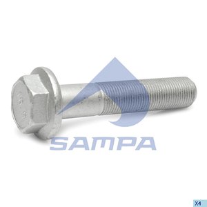 Изображение 2, 102.487 Болт MERCEDES Actros M18x2 SAMPA