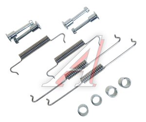 Изображение 2, 77AP183 Комплект VW Amarok (10-) монтажный колодок тормозных задних барабанных MASTERKIT