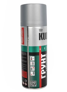 Изображение 5, KU-2001 Грунт серый аэрозоль 520мл KUDO