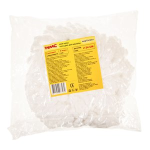 Изображение 3, WMC-mop19-2pcs Накладка для швабры сменная из микрофибры 2шт. WMC TOOLS