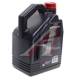 Изображение 2, 113498 Масло моторное 8100 ECO-LITE 5W30 синт.5л MOTUL