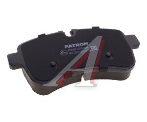 Изображение 2, PBP087 Колодки тормозные IVECO Daily задние (4шт.) PATRON