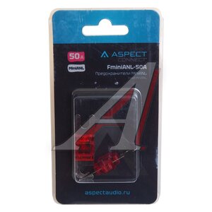 Изображение 1, FminiANL-50A Предохранитель MINI ANL 50A (2шт.) ASPECT