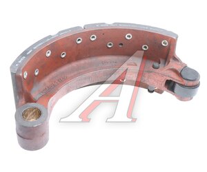 Изображение 1, SH3501185-N002 Колодки тормозные JAC N200 передние барабанные (1шт.) (нижняя) OE