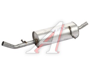 Изображение 2, 135-015 Глушитель CITROEN C3 (02-) задняя часть BOSAL