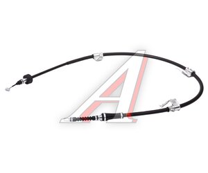 Изображение 1, 59760-1Y300 Трос стояночного тормоза KIA Picanto (11-) левый (диск) INFAC