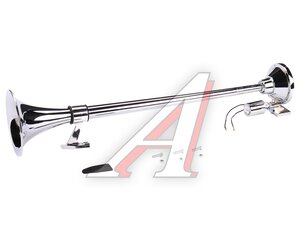 Изображение 2, TZ-320 740мм Сигнал звуковой 24V воздушный 1-о рожковый 740мм хром TORINO