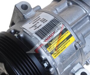 Изображение 4, KCN0358GW Компрессор OPEL Corsa D (06-) кондиционера KRAUF
