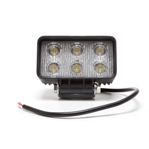 Изображение 2, AE18RT-6LED-HC Фара рабочего света прямоугольная 110х81х52 18Вт 6 светодиодов направленный свет AVTOELECTRICA