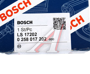 Изображение 6, 0258017202 Датчик кислорода OPEL Insignia (08-) (2.0) BOSCH