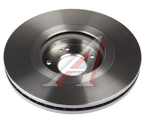 Изображение 2, MBC030268 Диск тормозной HYUNDAI ix55 (08-) передний (1шт.) MANDO