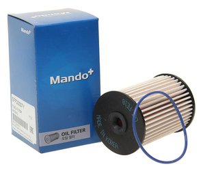 Изображение 1, EFFD0007Y Фильтр топливный CHEVROLET Captiva (13-) OPEL Antara (2.2 CDTI) (1 шт.) MANDO
