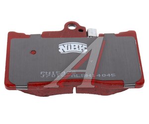 Изображение 5, PN1547S Колодки тормозные LEXUS GS300 (05-11) передние (Sport)(4шт.) NIBK