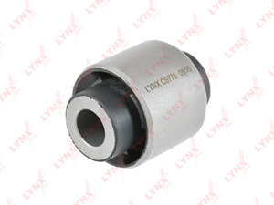 Изображение 1, C9775 Сайлентблок NISSAN Qashqai (06-) амортизатора заднего нижний LYNX