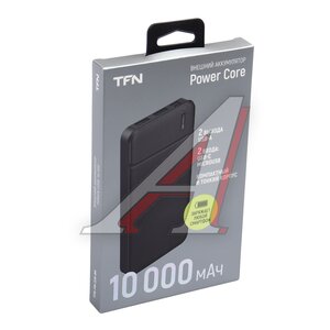 Изображение 5, TFN-PB-226-BK Аккумулятор внешний 10000мА/ч для зарядки мобильных устройств TFN