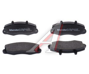 Изображение 2, MBF015009 Колодки тормозные FORD Transit (94-00) передние (4шт.) MANDO