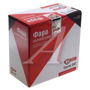 Изображение 4, 2101.3743-03 Фара противотуманная 24V желтая ОСВАР