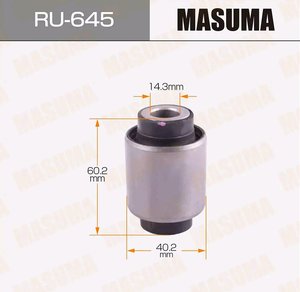 Изображение 3, RU-645 Сайлентблок NISSAN Armada (03-) балки задней MASUMA