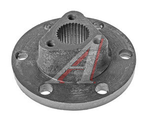 Изображение 1, 33027-2304091 Фланец ГАЗ-33027 ступицы переднего моста (ОАО ГАЗ)