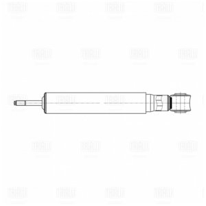 Изображение 2, AH51007 Амортизатор MAN TGA передний (407/672 M14х80 24х55 I/O) TRIALLI