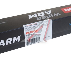 Изображение 6, PWA035 Рычаг стеклоочистителя VW Transporter T5 (03-15) заднего PATRON