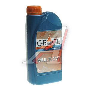 Изображение 1, 4603728814773 Масло трансмиссионное CVT для вариаторов MULTI 1л GRACE