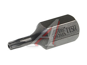 Изображение 1, JTC-1343015 Бита TORX Т15х30мм 10мм S2 JTC