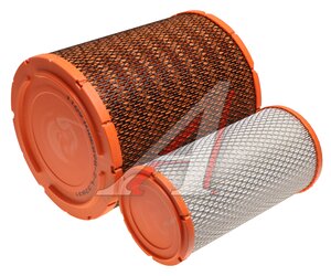 Изображение 2, 1109100E898-2-L32831 Фильтр воздушный JAC N56, N75, N120 КАМАЗ Компас-9/12 (со вставкой) OE